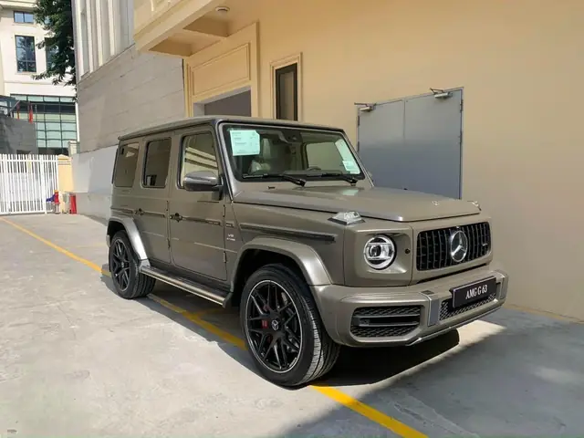 Chi tiết Mercedes AMG G63 2025
