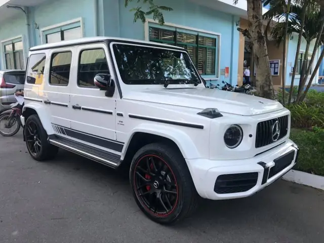 Chi tiết Mercedes AMG G63 2025