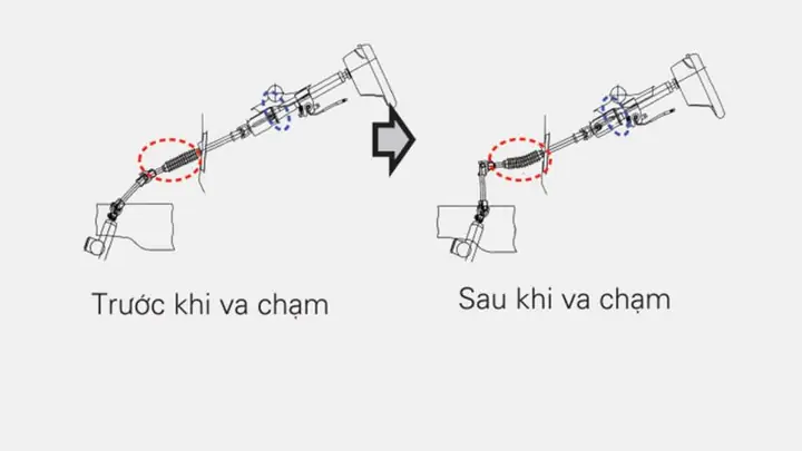 Nội Thất Xe Mitsubishi Attrage 2018