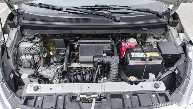 nội thất xe mitsubishi attrage 2019