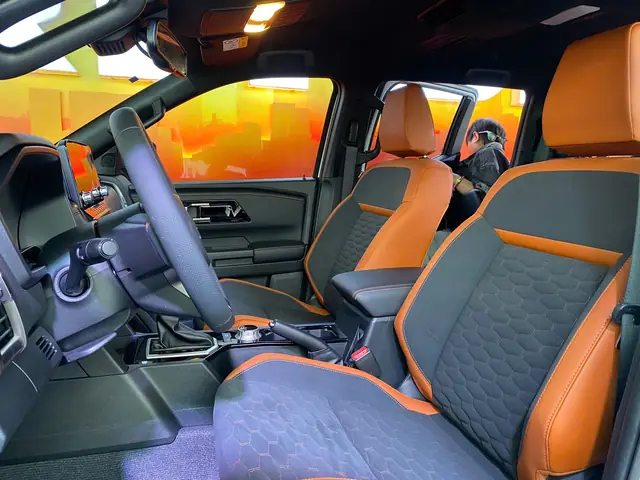 Nội thất của New Mitsubishi Triton
