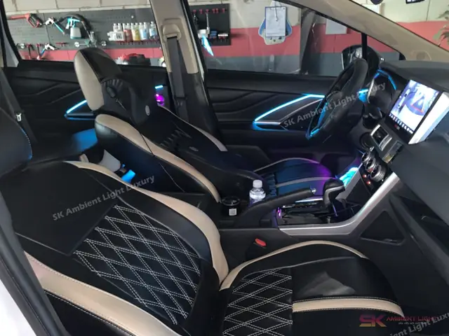 nội thất xe mitsubishi xpander 2018