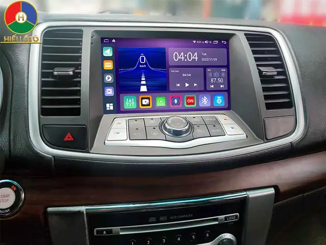 Lắp màn hình Android cho xe Nissan Teana ở đâu uy tín, chất lượng Lắp màn hình Android cho xe Nissan Teana ở đâu uy tín, chất lượng