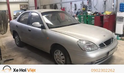 Nội thất xe Nubira 2003: Phục hồi và nâng cấp toàn diện