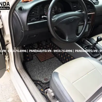 Nội thất xe Nubira 2003: Phục hồi và nâng cấp toàn diện