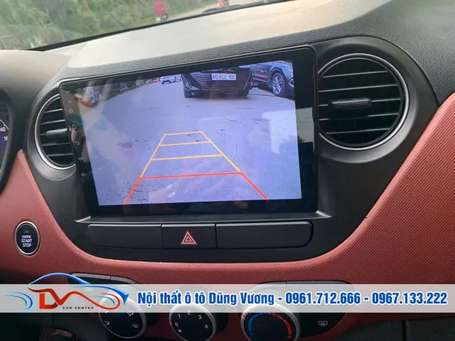 Camera lùi AHD cho xe Hyundai i10