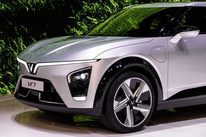 Ngoại thất xe VinFast VF 7