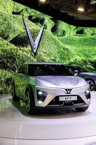 Ngoại thất xe VinFast VF 7