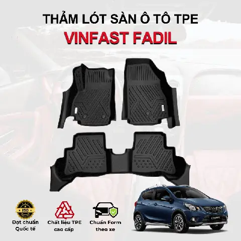 Thảm lót sàn VinFast Fadil