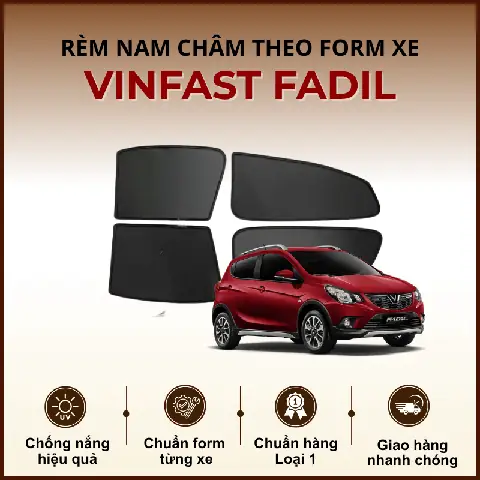 Rèm che nắng Vinfast Fadil