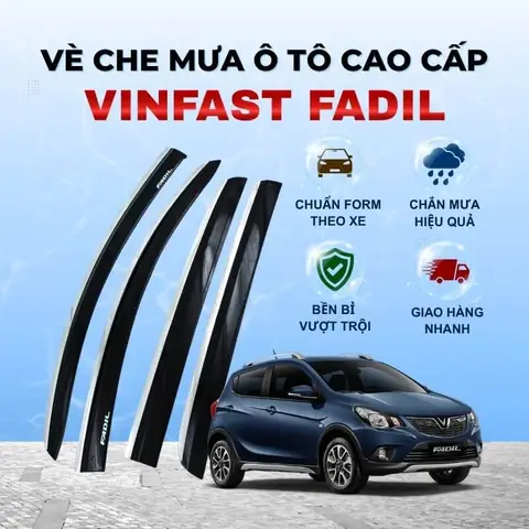 Vè che mưa Vinfast Fadil