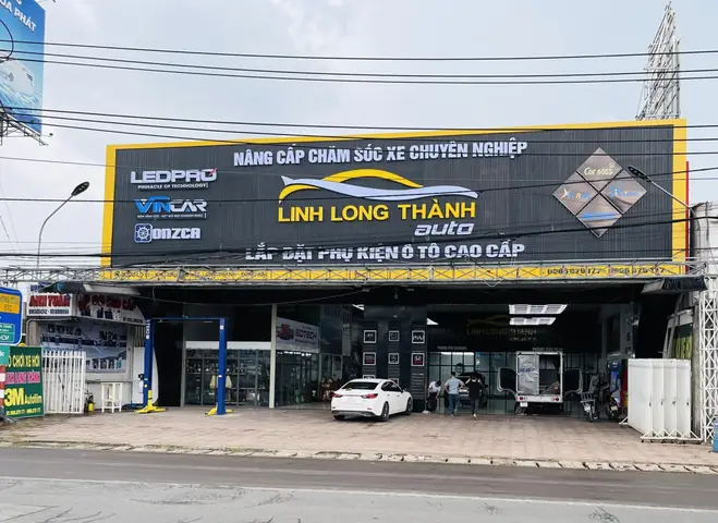 Giới thiệu về Nội Thất Ôtô Linh Long Thành