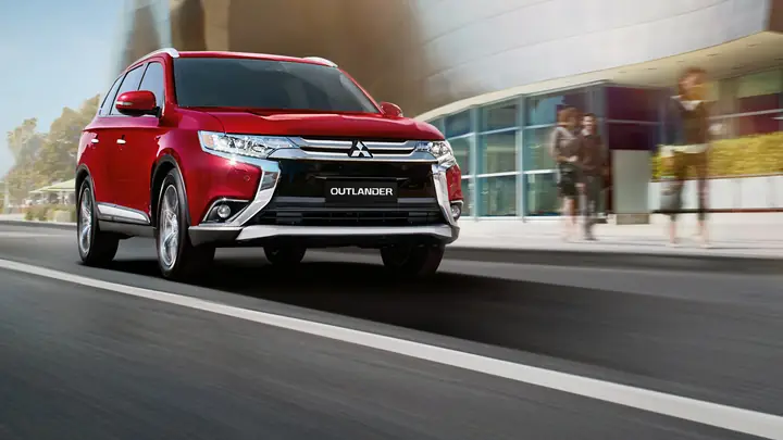 Về Ngoại Thất Mitsubishi Outlander 2018