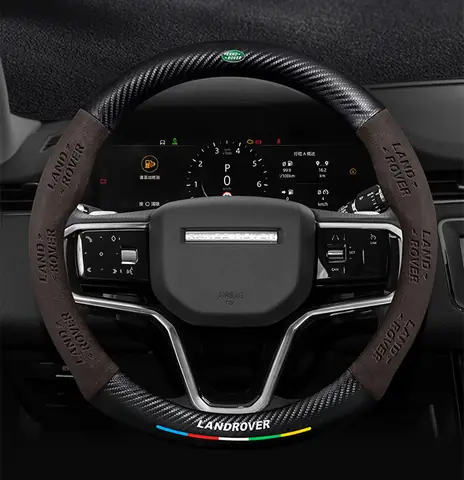 Những chất liệu bọc vô lăng được dùng phổ biến cho ô tô Range Rover Sport