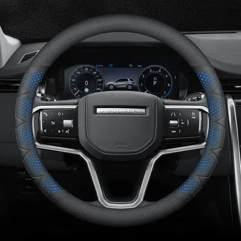 Những chất liệu bọc vô lăng được dùng phổ biến cho ô tô Range Rover Sport