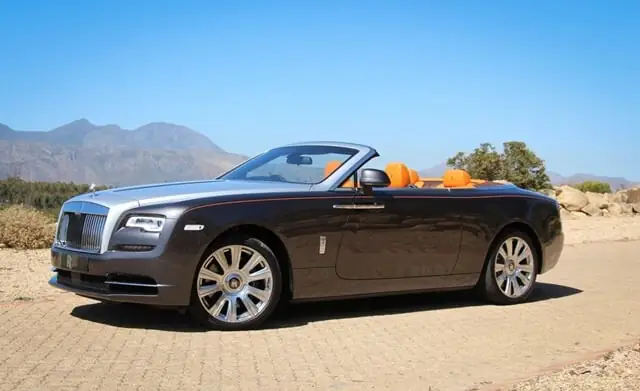 Giới Thiệu Về Rolls Royce Dawn Giới Thiệu Về Rolls Royce Dawn