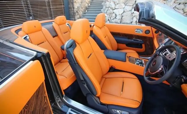 Nội Thất, Tiện Nghi Rolls Royce Dawn