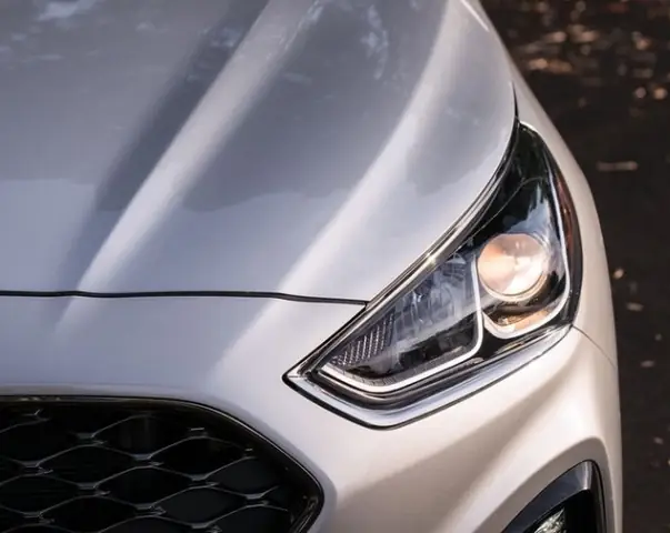 Đánh giá xe Hyundai Sonata 2018: Đèn. Đánh giá xe Hyundai Sonata 2018: Đèn.