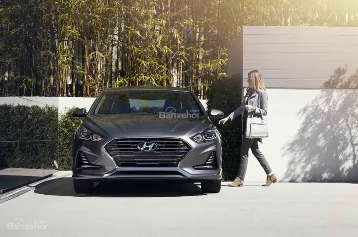 Hyundai Sonata 2019 có gì mới?