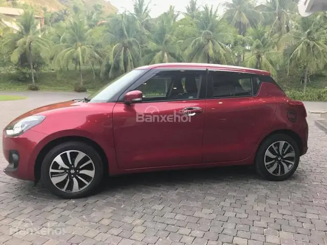 Ảnh Suzuki Swift 2019 Thế Hệ Mới