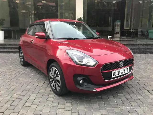 Ảnh Suzuki Swift 2019 Thế Hệ Mới