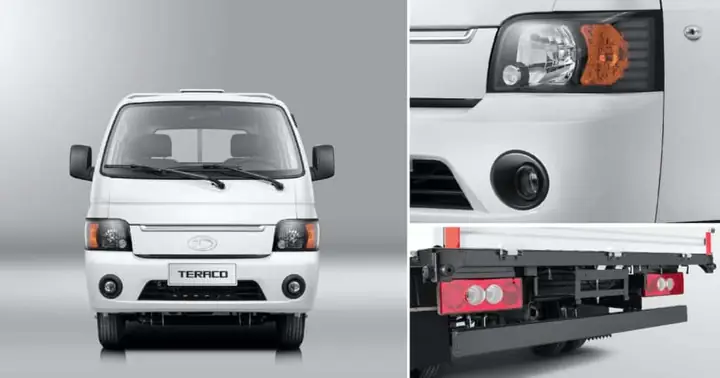 II. NGOẠI THẤT XE TẢI TERA150 II. NGOẠI THẤT XE TẢI TERA150