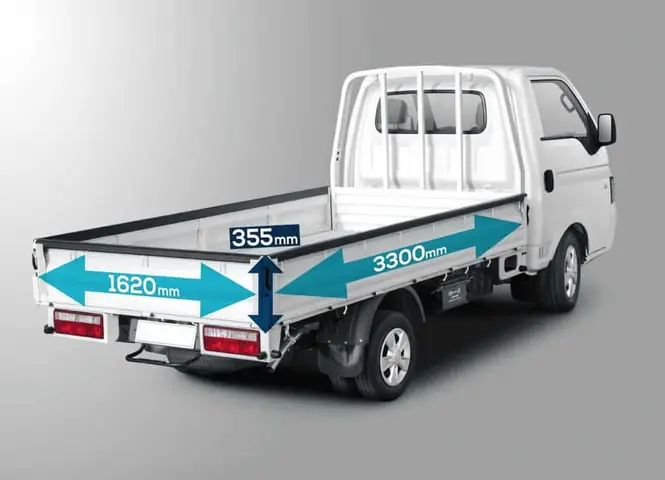 II. NGOẠI THẤT XE TẢI TERA150 II. NGOẠI THẤT XE TẢI TERA150