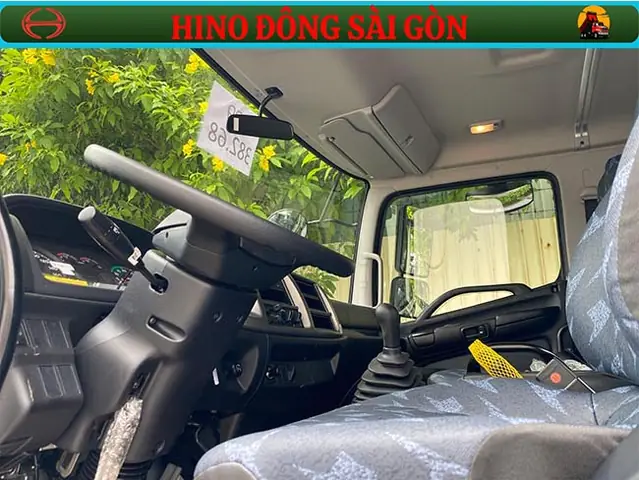 1.3 Nội Thất Cabin Hino 500 (model 15 Tấn)
