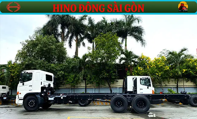 2. Ngoại Thất Xe Tải Hino 15 Tấn ( Hino 3 Chân ) 2. Ngoại Thất Xe Tải Hino 15 Tấn ( Hino 3 Chân )