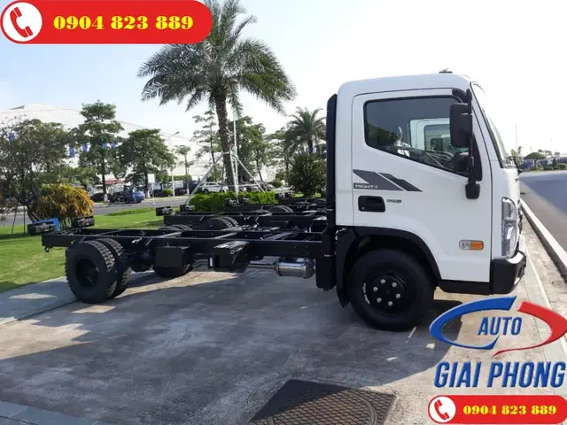 Đánh giá tổng quan về nội thất của xe tảiHyundai EX6