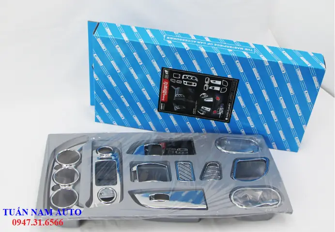 nội thất xe tải kia