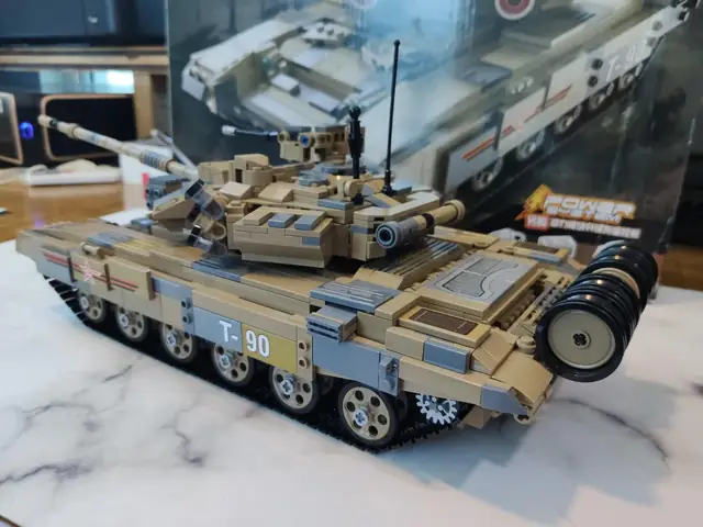 r/lepin - Đánh giá Xe tăng T90 (Cada 61003) (Không có động cơ) r/lepin - Đánh giá Xe tăng T90 (Cada 61003) (Không có động cơ)