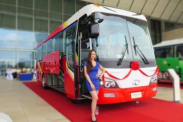 Xe Thaco Town Tb82s 29 Chỗ Xe Thaco Town Tb82s 29 Chỗ
