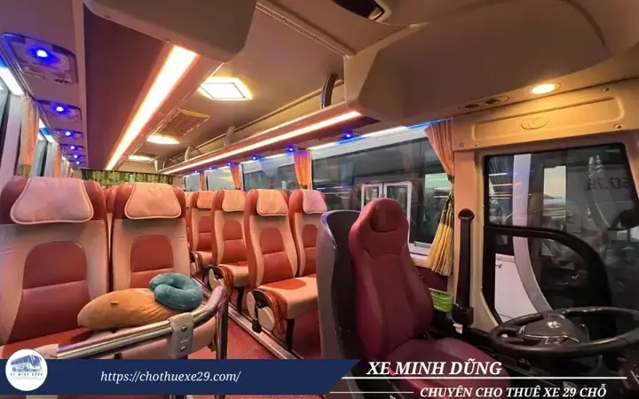 Nội Thất Xe Thaco Town Có Gì Đặc Biệt? Khám Phá Chi Tiết Nội Thất Xe Thaco Town Có Gì Đặc Biệt? Khám Phá Chi Tiết