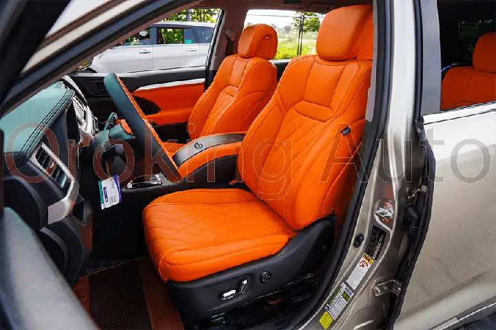 Đổi màu nội thất Toyota Highlander Đổi màu nội thất Toyota Highlander
