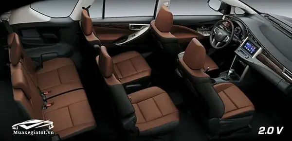 Nội Thất Xe Toyota Innova 2018