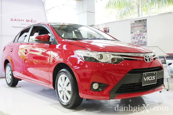 Tổng quan về ngoại hình Toyota Vios 2014