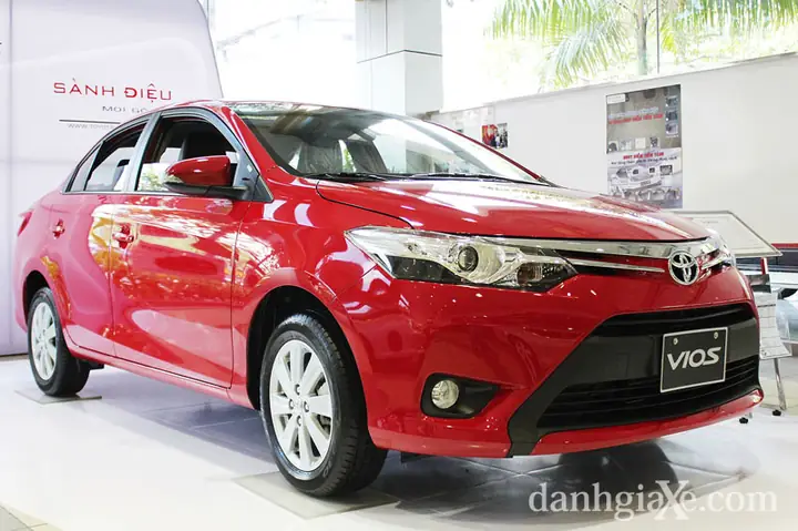 Giới thiệu chung Toyota Vios 2014