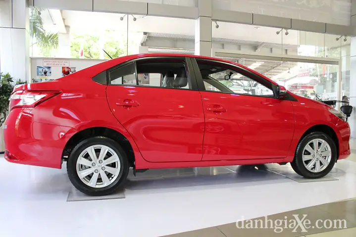 Giới thiệu chung Toyota Vios 2014