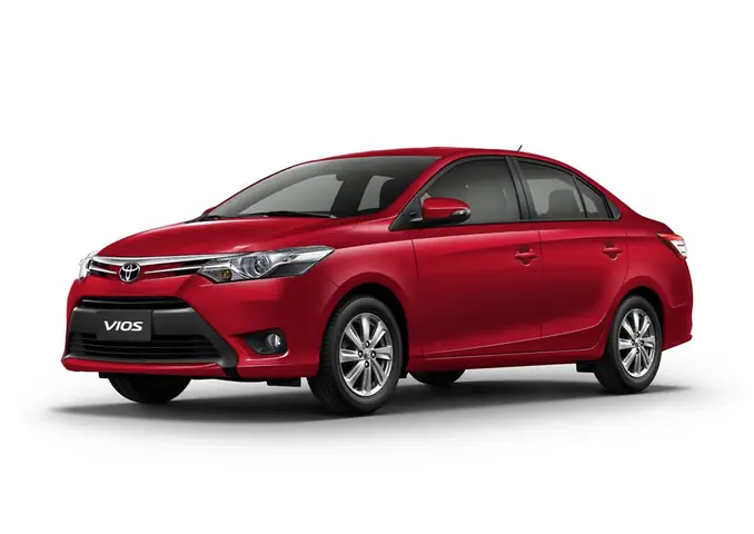 Ngoại thất Toyota Vios 2014: