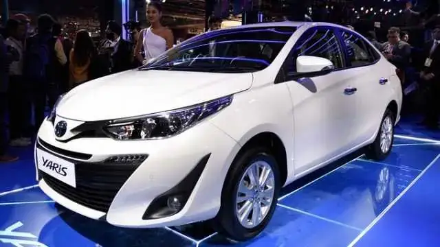 Toyota Yaris 2018 Thế Hệ Mới Với Giá Bán Hấp Dẫn, Thiết Kế Nội Ngoại Thất Đẹp Mắt. Nguồn: Overdrive.in