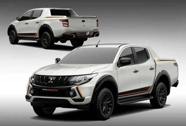 Danh mục đồ chơi nội thất theo xe Mitsubishi Triton 2018 cần có