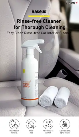 Hình ảnh chi tiết Dung dich tẩy rửa, vệ sinh chuyên dụng cho nội thất xe ô tô Baseus Easy Clean Rinse-free Car Interior Cleaner