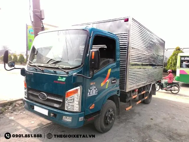 Ngoại Thất Xe Tải Veam 2 Tấn Thùng Kín - Vt200 Ngoại Thất Xe Tải Veam 2 Tấn Thùng Kín - Vt200