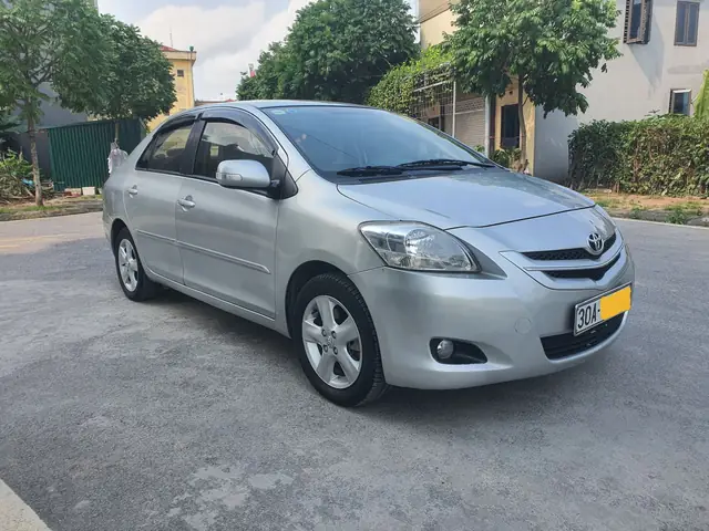 nội thất xe vios 2009