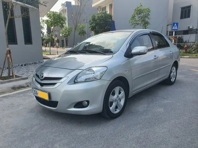 nội thất xe vios 2009