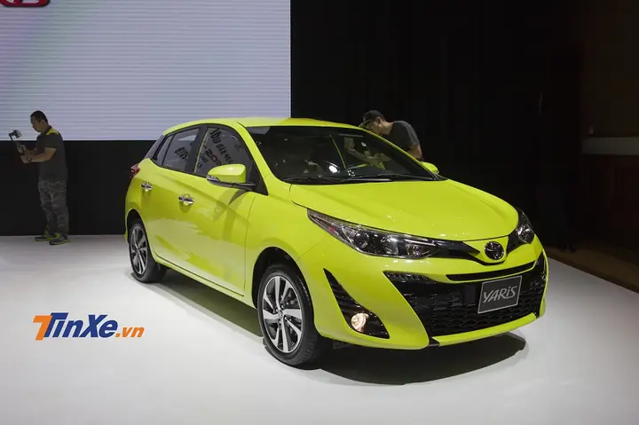 Thiết kế ngoại thất của xe Toyota Yaris 2019
