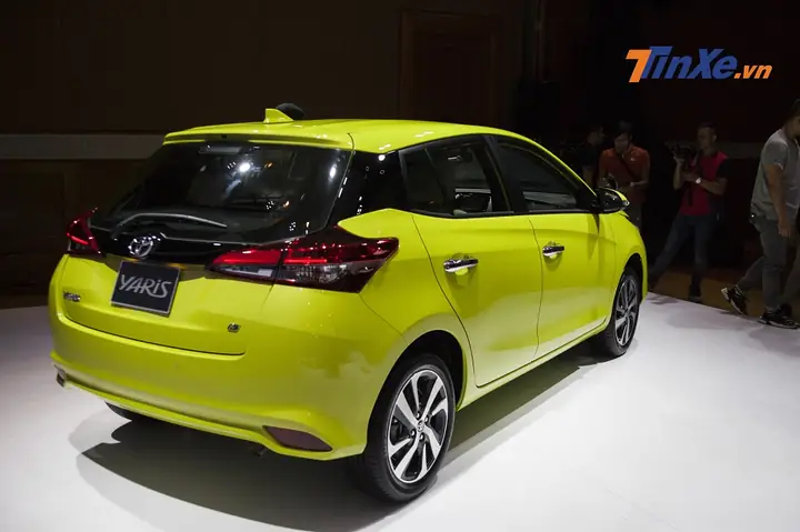 Thiết Kế Ngoại Thất Của Xe Toyota Yaris 2019