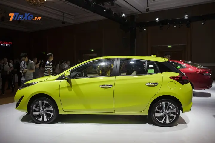 Tùy Chọn Màu Sắc Ngoại Thất Của Toyota Yaris 2019