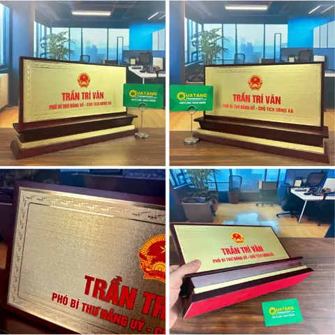 Mẹo lựa chọn bảng chức danh để bàn phù hợp Mẹo lựa chọn bảng chức danh để bàn phù hợp